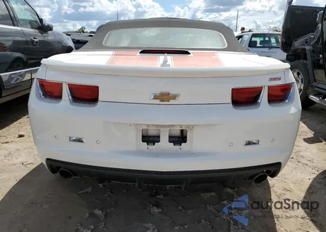 2011 Chevrolet Camaro 2Ss from USA, damaged, VIN 2G1FK3DJ8B9160184